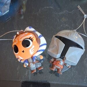 STAR WARS HALLMARK MYSTERY ORNAMENTS